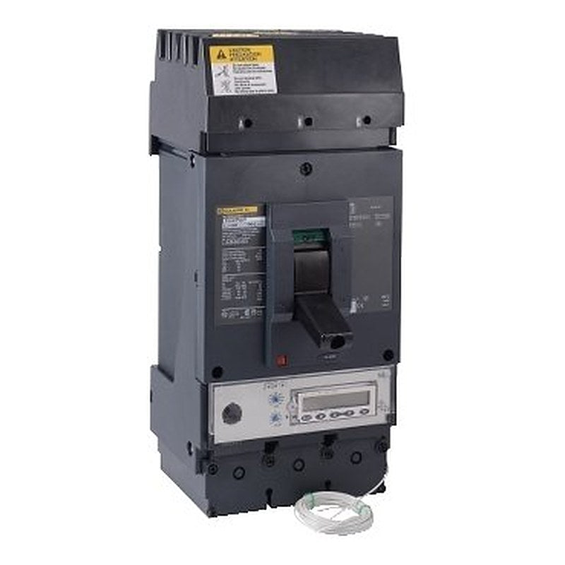 Circuit breaker, PowerPacT L, 400A, 3 pole, 600VAC, 25kA, I-Line, MicroLogic 5.3E, 100%, ABC (Circuit breaker PowerPacT L) is a Schneider Electric product. Designed for reliable performance and long service life. Available across Iraq — contact us for pricing and delivery options.
