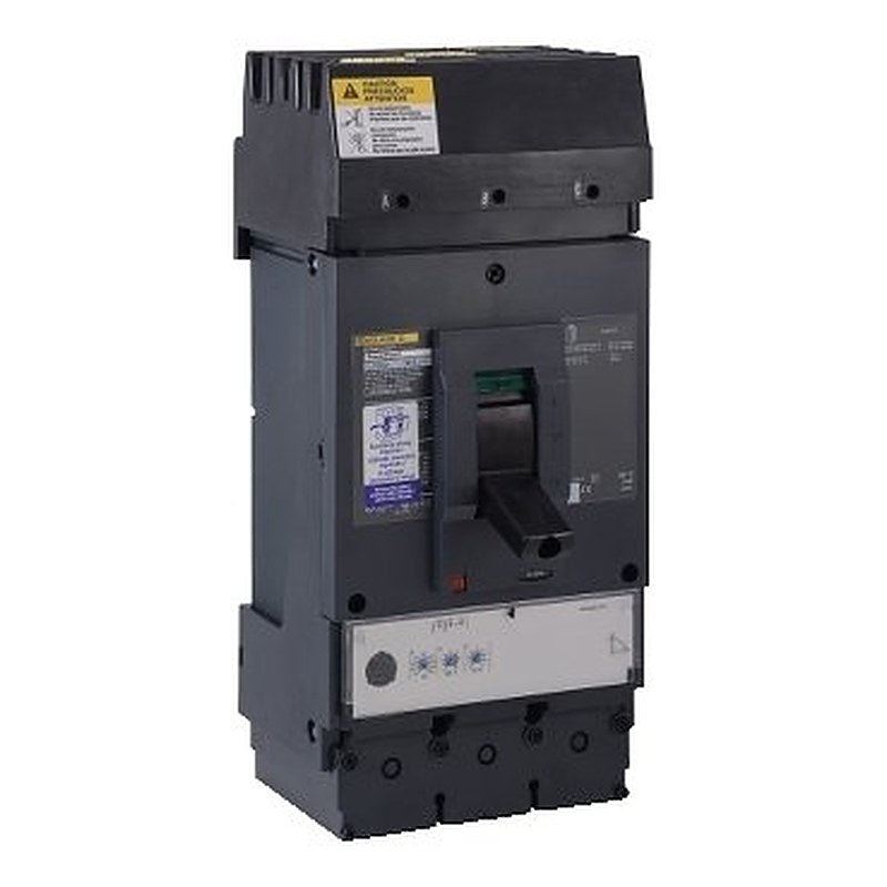 Circuit breaker, PowerPacT L, 600A, 3 pole, 600VAC, 25kA, I-Line, MicroLogic 3.3, 80%, ABC, shunt (Circuit breaker PowerPacT L) is a Schneider Electric product. Designed for reliable performance and long service life. Available across Iraq — contact us for pricing and delivery options.