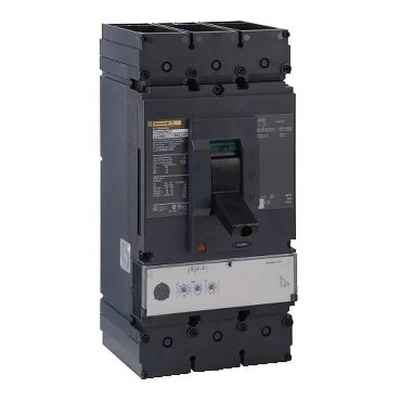Circuit breaker, PowerPacT L, 400A, 3 pole, 600VAC, 25kA, busbar, MicroLogic 3.3S, 80%, aux (Circuit breaker PowerPacT L) is a Schneider Electric product. Designed for reliable performance and long service life. Available across Iraq — contact us for pricing and delivery options.