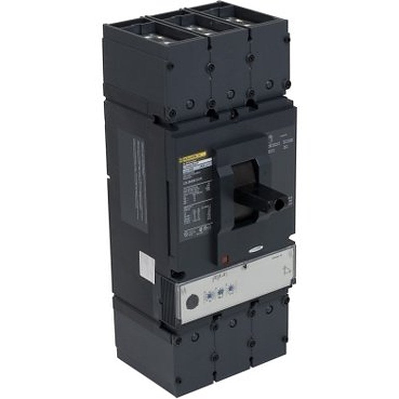 Circuit breaker, PowerPacT L, 400A, 3 pole, 600VAC, 25kA, lugs, MicroLogic 3.3, 100% (Circuit breaker PowerPacT L) is a Schneider Electric product. Designed for reliable performance and long service life. Available across Iraq — contact us for pricing and delivery options.