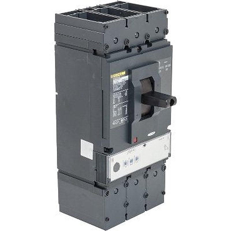 Circuit breaker, PowerPacT L, 400A, 3 pole, 600VAC, 25kA, lugs, MicroLogic 3.3, 100% (Circuit breaker PowerPacT L) is a Schneider Electric product. Designed for reliable performance and long service life. Available across Iraq — contact us for pricing and delivery options.