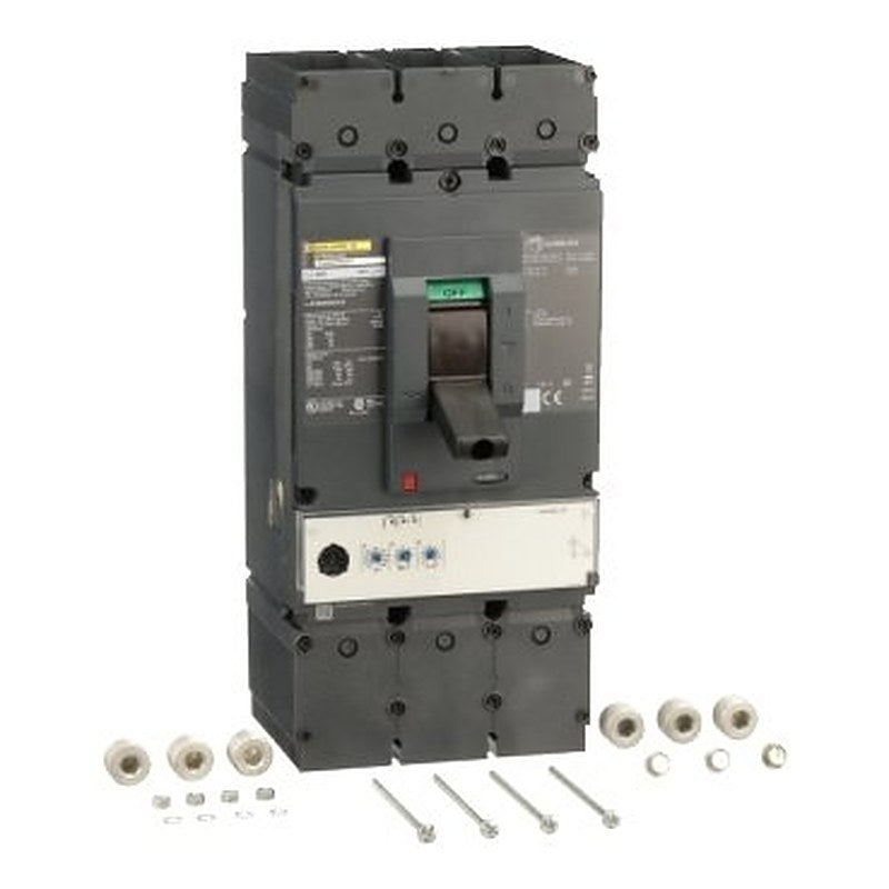 Circuit breaker, PowerPacT L, 400A, 3 pole, 600VAC, 25kA, lugs, MicroLogic 3.3, 80% (Circuit breaker PowerPacT L) is a Schneider Electric product. Designed for reliable performance and long service life. Available across Iraq — contact us for pricing and delivery options.