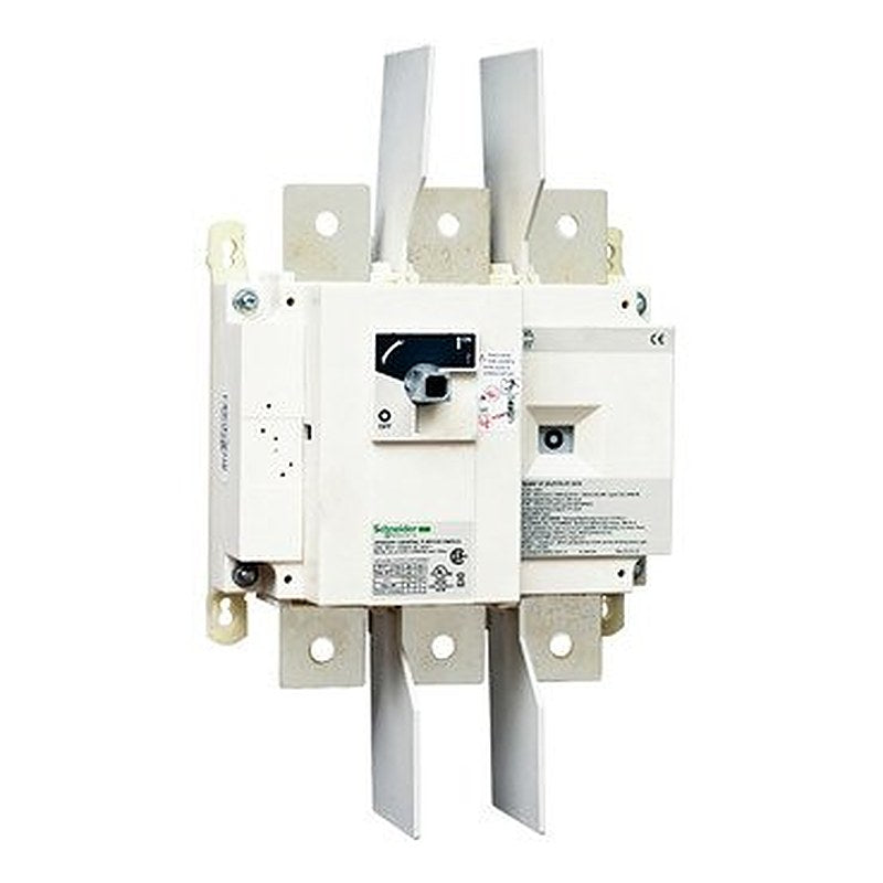 Disconnect Switch, TeSys LK, nonfusible, 400A, 600 V, HP rated, 3 pole, rotary handle, up to 200kA SCCR (Disconnect Switch TeSys LK) is a Schneider Electric product. Designed for reliable performance and long service life. Available across Iraq — contact us for pricing and delivery options.