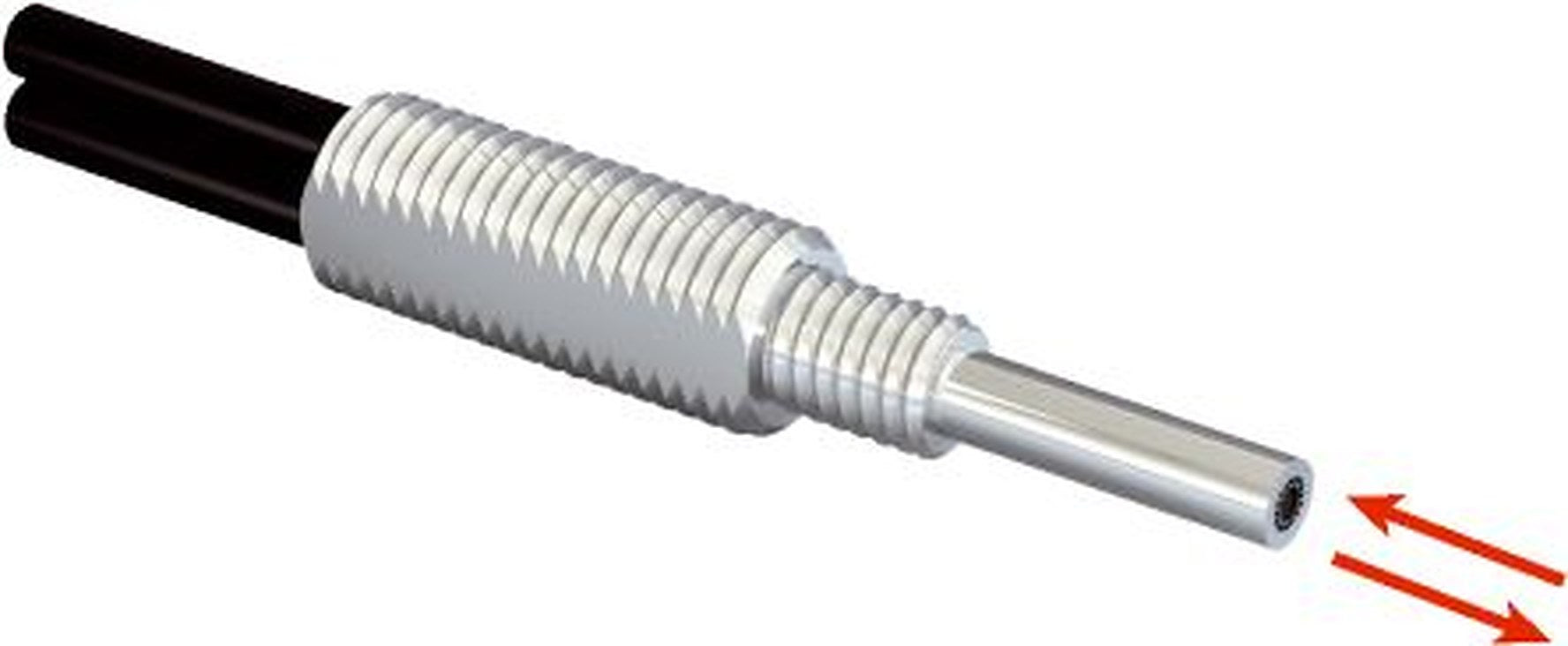 SICK, LL3 Series for Use with SICK Fibre Optic Amplifiers:GLL170(T), WLL24 Ex, WLL180T, RoHS Compliant Standard