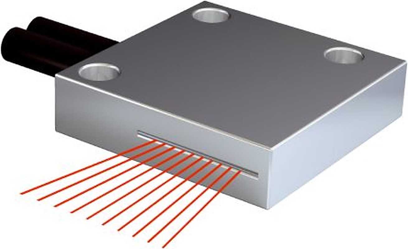SICK Plastic Fibre Optic Sensor 590 mm, 1050 mm