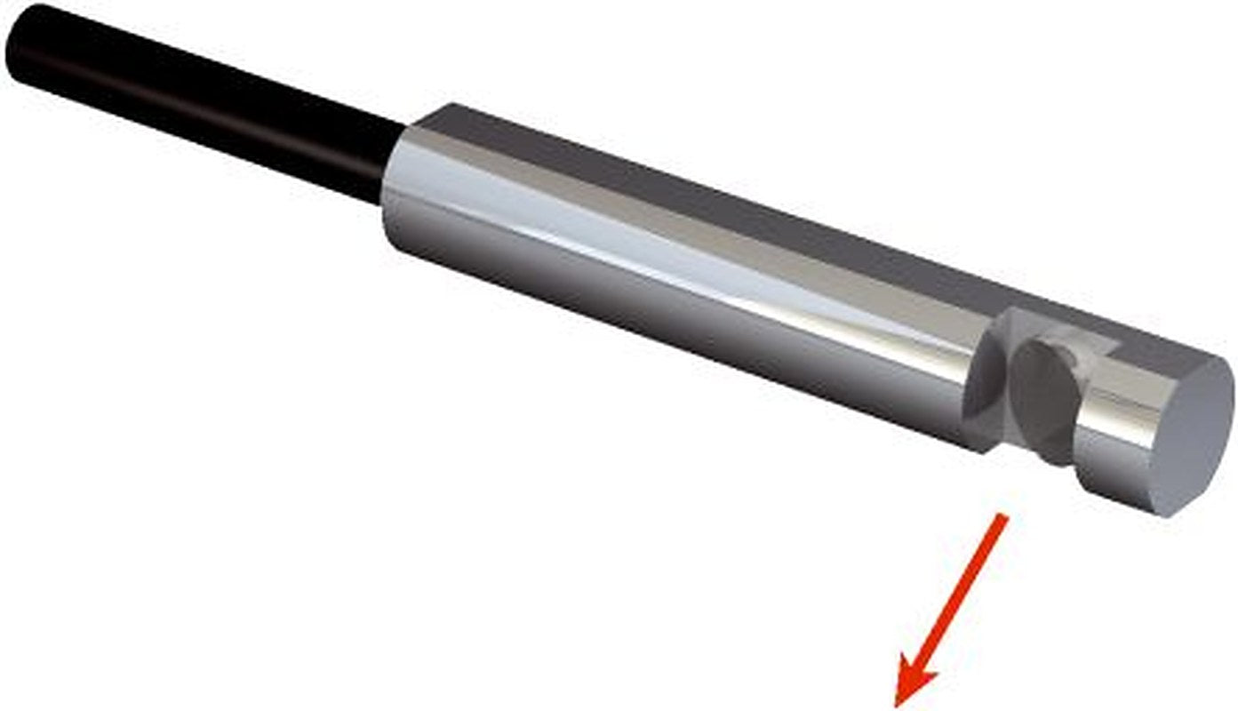 SICK Plastic Fibre Optic Sensor 3300 mm