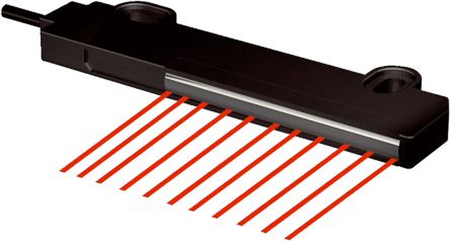 SICK, LL3 Series for Use with SICK Fibre Optic Amplifiers:GLL170(T), WLL24 Ex, WLL180T, RoHS Compliant Standard