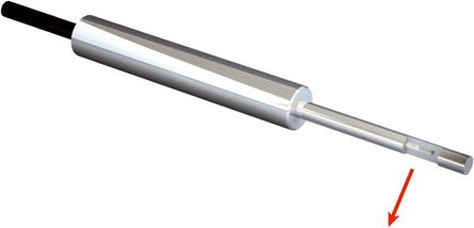 SICK Plastic Fibre Optic Sensor 800 mm, 1070 mm