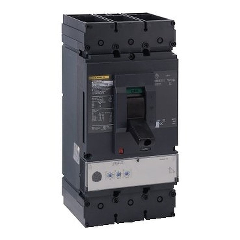 Circuit breaker, PowerPacT L, 250A, 3 pole, 600VAC, 50kA, lugs, MicroLogic 3.3S, 100% (Circuit breaker PowerPacT L) is a Schneider Electric product. Designed for reliable performance and long service life. Available across Iraq — contact us for pricing and delivery options.