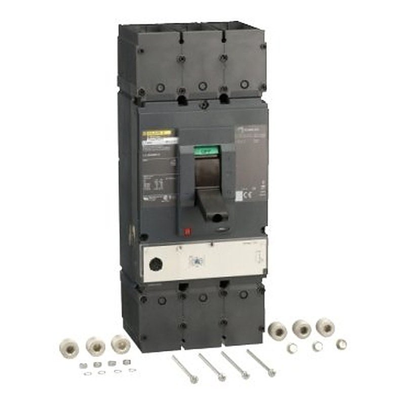 Motor circuit protector, PowerPacT L, 600A, 3 pole, 600VAC, 50kA, lugs, MicroLogic 1.3M, 80% (Motor circuit protector PowerPacT L) is a Schneider Electric product. Designed for reliable performance and long service life. Available across Iraq — contact us for pricing and delivery options.