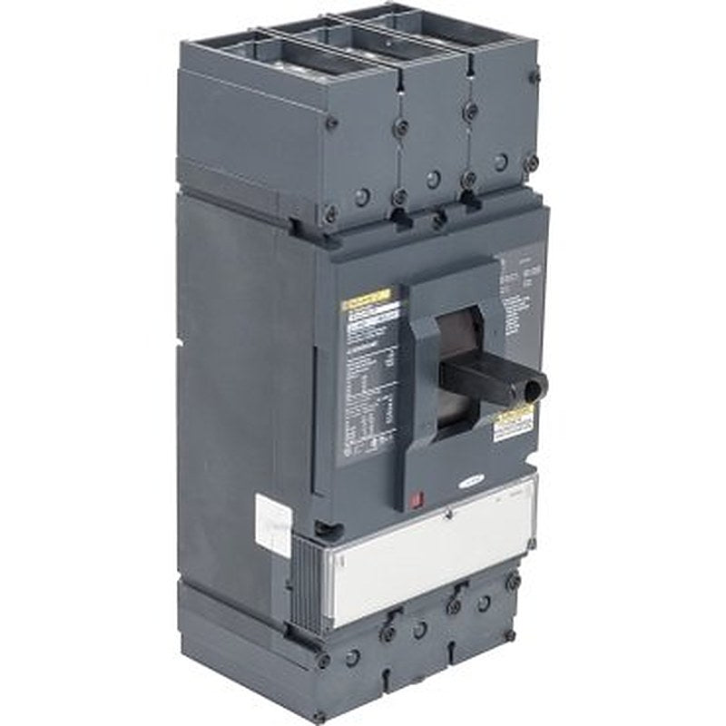 Automatic switch, PowerPact L, 600A, 3 pole, 600VAC, 50kA, lugs, magnetic (Automatic switch PowerPact L) is a Schneider Electric product. Designed for reliable performance and long service life. Available across Iraq — contact us for pricing and delivery options.