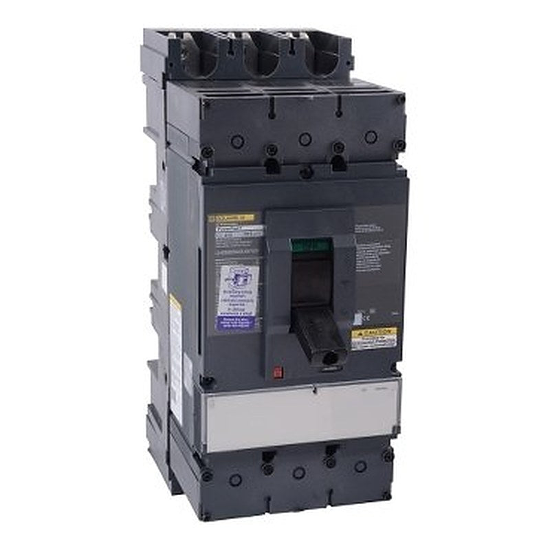 Automatic switch, PowerPacT L, 400A, 3 pole, 600VAC, 50kA, plug in, magnetic, aux, special (Automatic switch PowerPacT L) is a Schneider Electric product. Designed for reliable performance and long service life. Available across Iraq — contact us for pricing and delivery options.