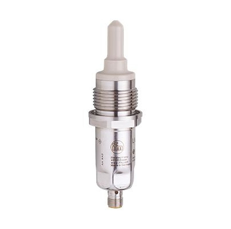 ifm electronic LMT Series Sensor for Point Level Detection Level Sensor, Threaded, Fluorelastomer, Housing Stainless