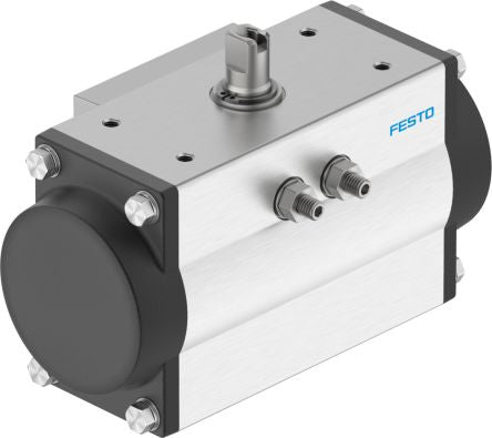 Festo DFPD Series 8 bar Single Acting Action Pneumatic Rotary Actuator, 40 mm Bore, 90 °