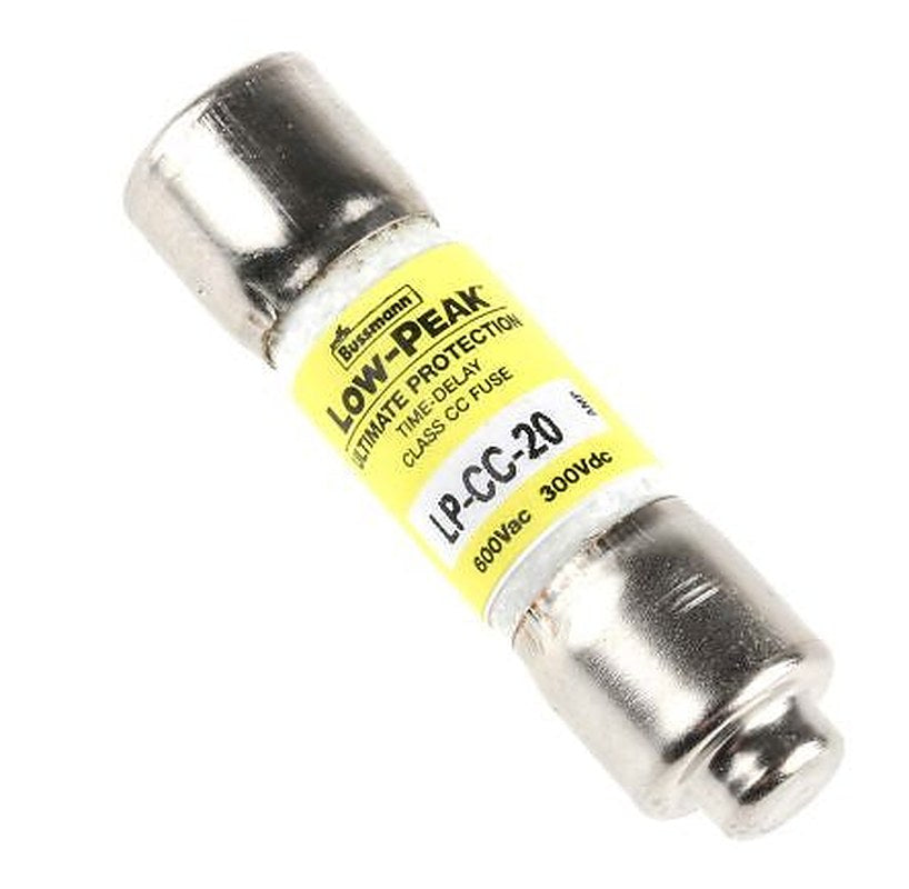 Eaton 20A T Melamine Cartridge Fuse, 10 x 38 mm