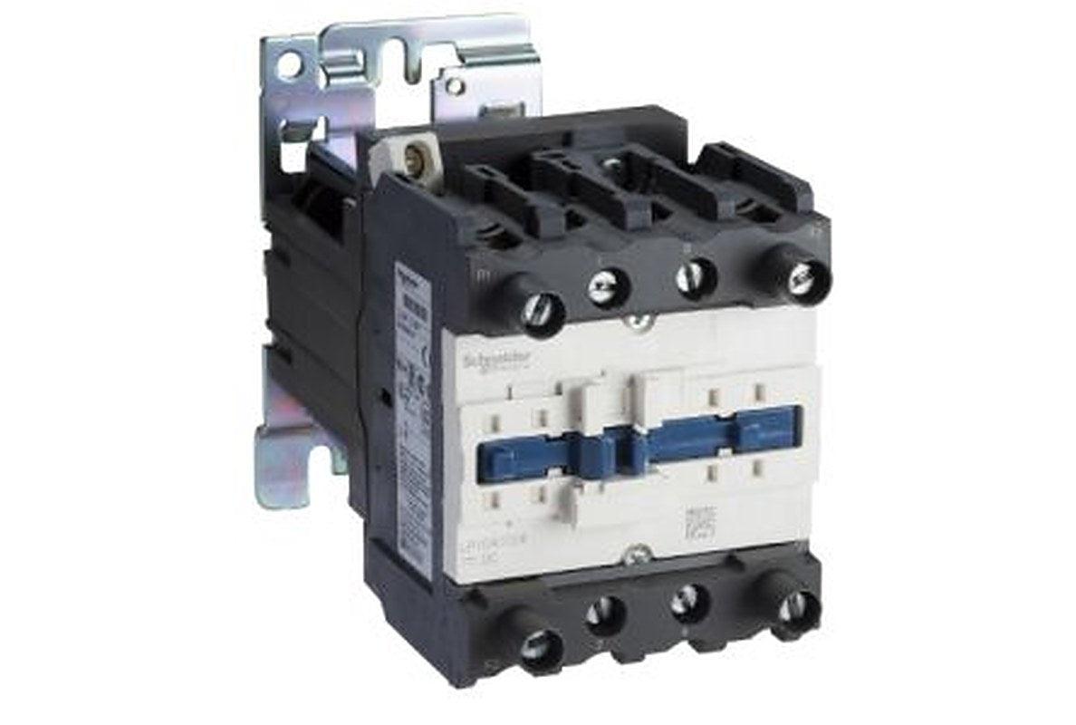 Schneider Electric TeSyS D Contactor, 24V Coil, 4-Pole, 5.4 W 24V, 2 NO/2 NC