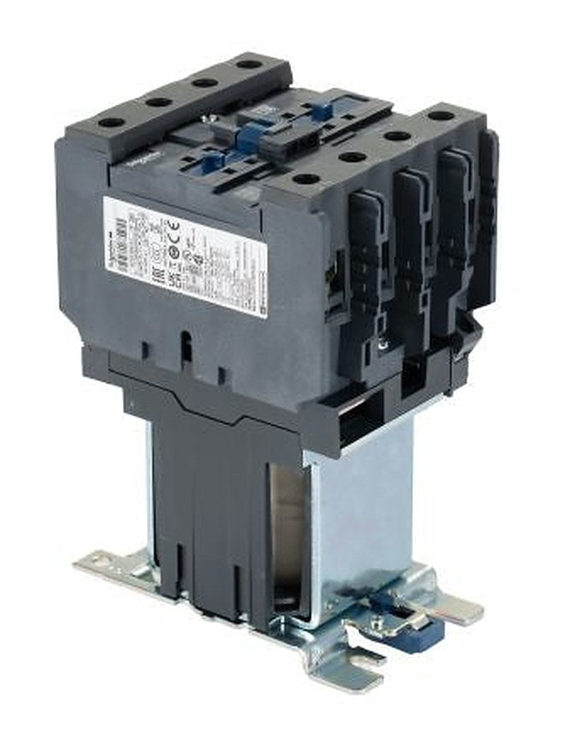Schneider Electric TeSyS D Contactor, 24V dc Coil, 4-Pole, 125 A 24V dc, 4 NO, 1kV ac