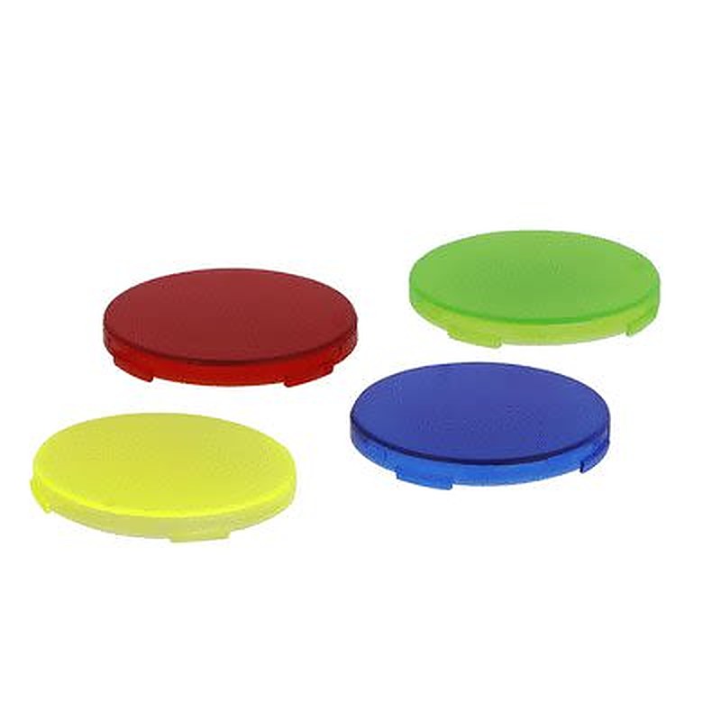 Lovato Blue, Green, Red, Yellow Round Push Button Lens for Use with LP4 Control Station