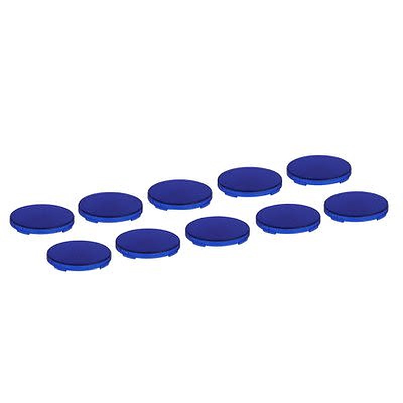 Lovato Blue Round Push Button Lens for Use with LP4 Control Station