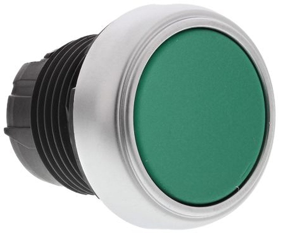 Lovato Platinum Series Green Spring Return Push Button Head, 22 mm Cutout, IP66, IP67, IP69K