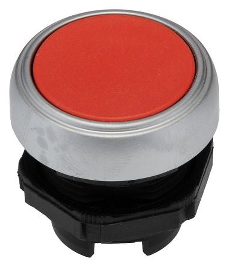 Lovato Platinum Series Red Spring Return Push Button Head, 22 mm Cutout, IP69K, IP67, IP66