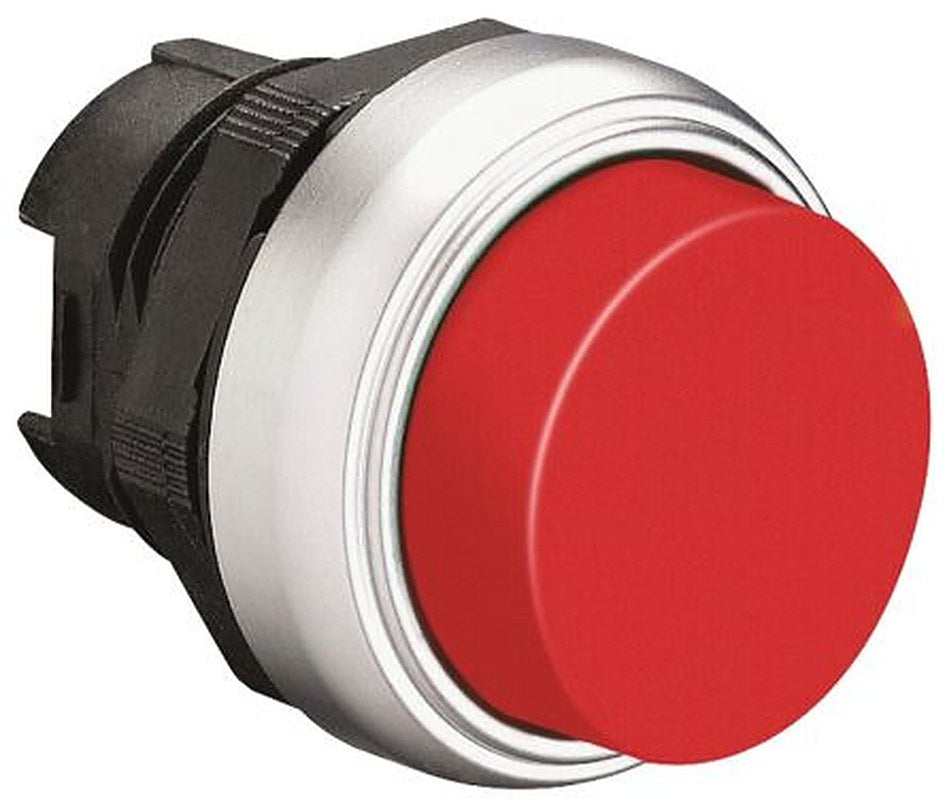 Lovato Platinum Series Red Spring Return Push Button Head, 22 mm Cutout, IP69K, IP66, IP67