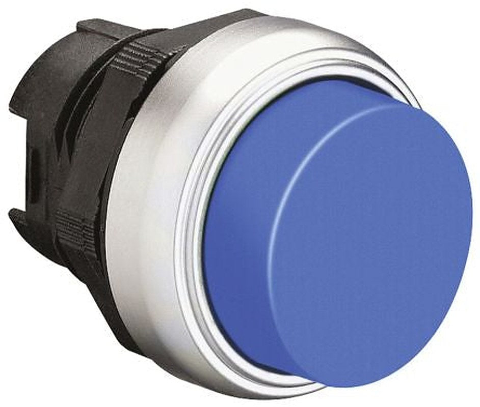 Lovato Platinum Series Blue Spring Return Push Button Head, 22 mm Cutout, IP66, IP67, IP69K