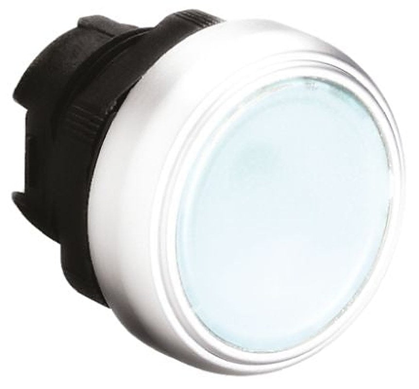 Lovato Platinum Series Transparent Spring Return Push Button Head, 22 mm Cutout, IP66, IP67, IP69K