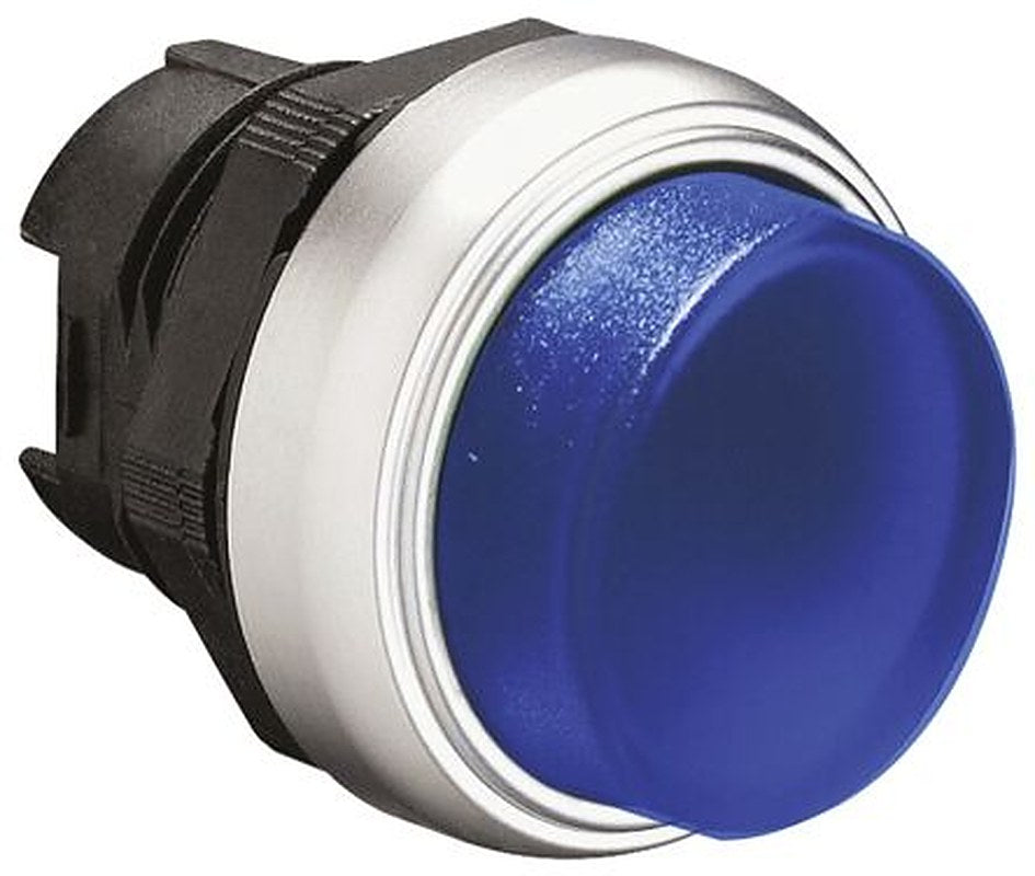 Lovato Platinum Series Blue Spring Return Push Button Head, 22 mm Cutout, IP67, IP69K, IP66