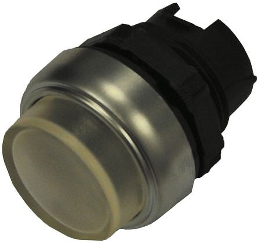 Lovato Platinum Series Transparent Spring Return Push Button Head, 22 mm Cutout, IP66, IP67, IP69K