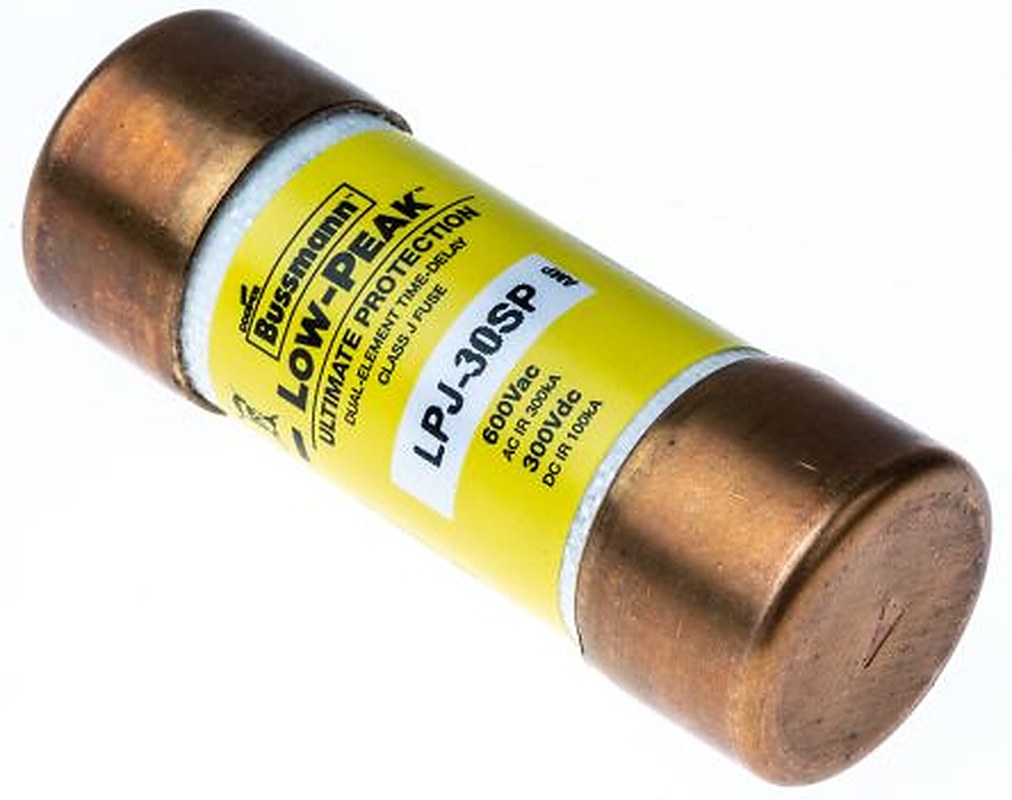Eaton 30A T Cartridge Fuse, 21 x 57 mm