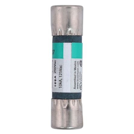Eaton 3A T Melamine Cartridge Fuse, 10 x 38 mm
