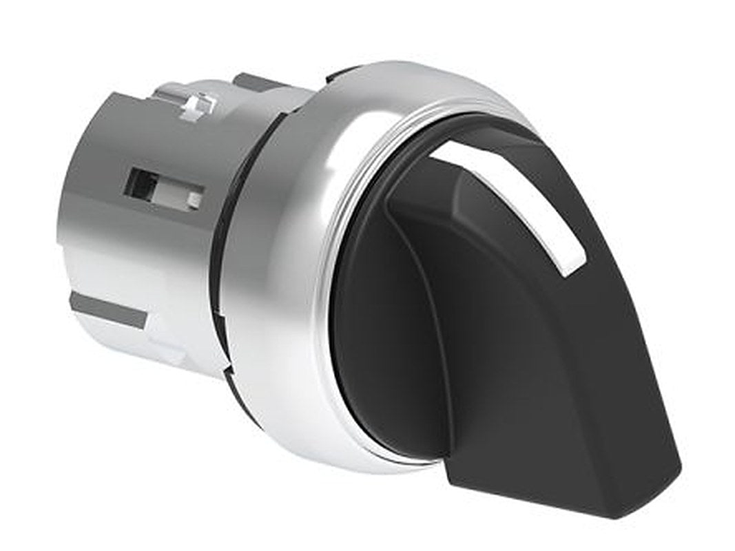 Lovato LPSS13 Series 3 Position Selector Switch Head, 22 mm Cutout, IP66