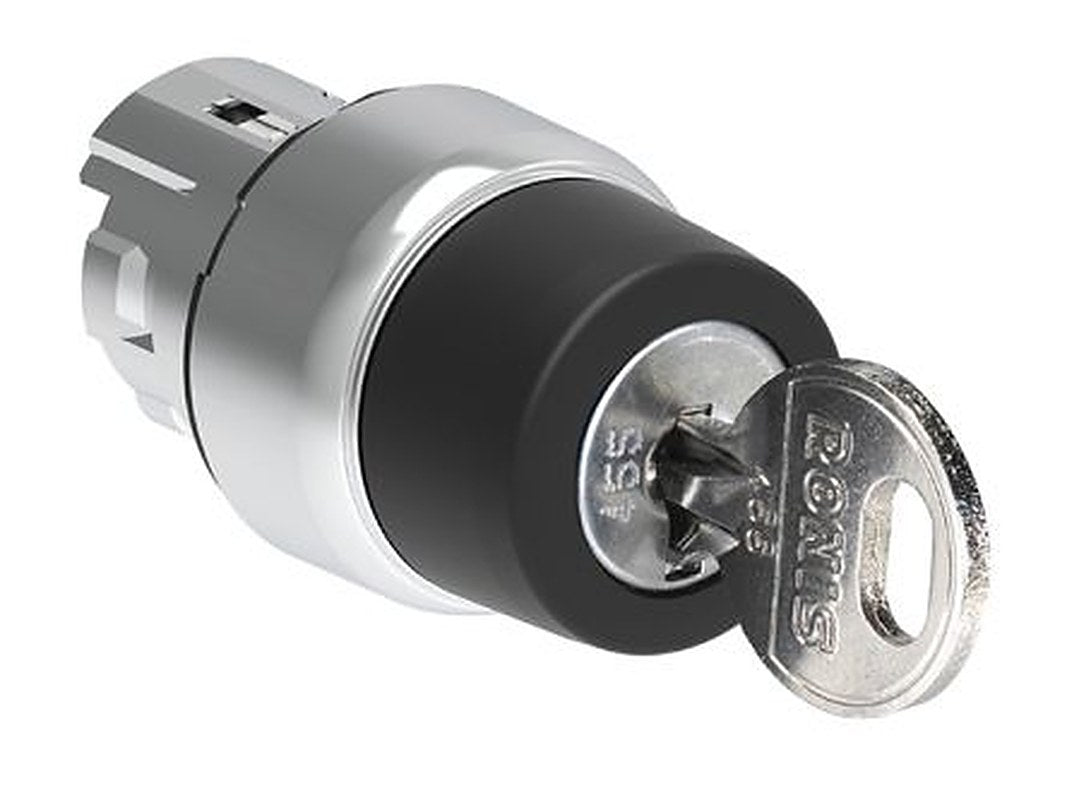 Lovato LPSS32 2-position Key Switch Head, 22.5 mm Cutout