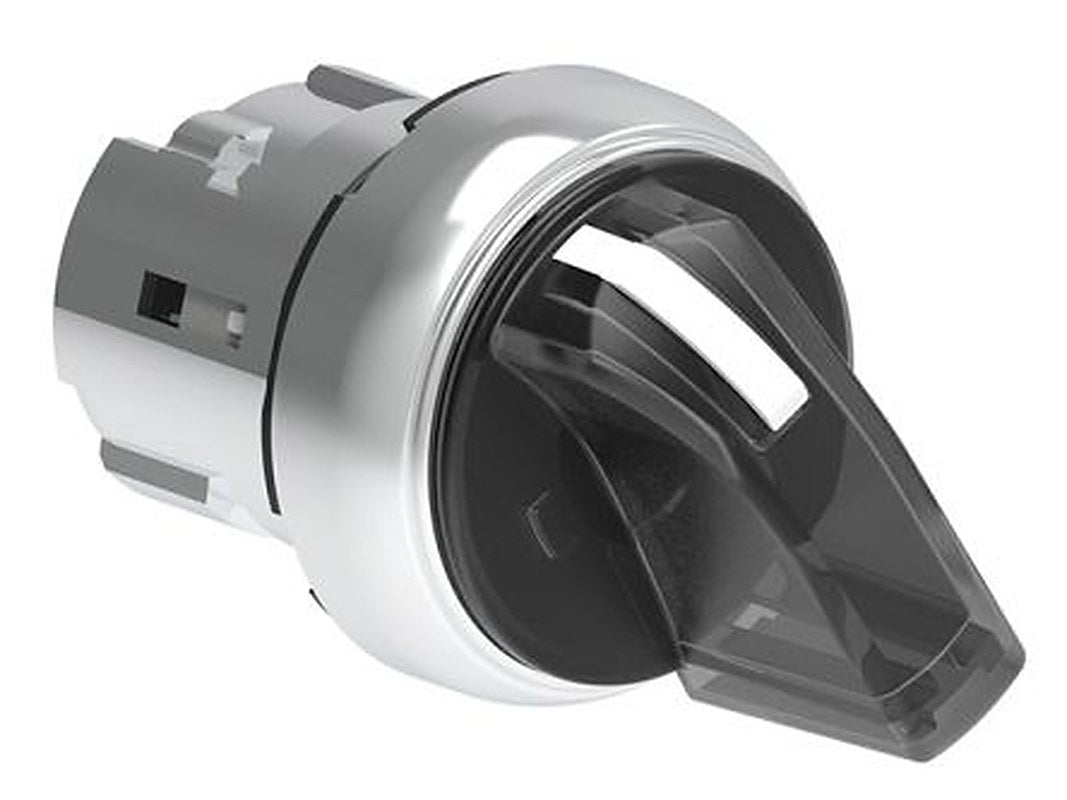 Lovato LPSSL13 Series 3 Position Illuminated Selector Switch Head, 22 mm Cutout, White Handle, IP66