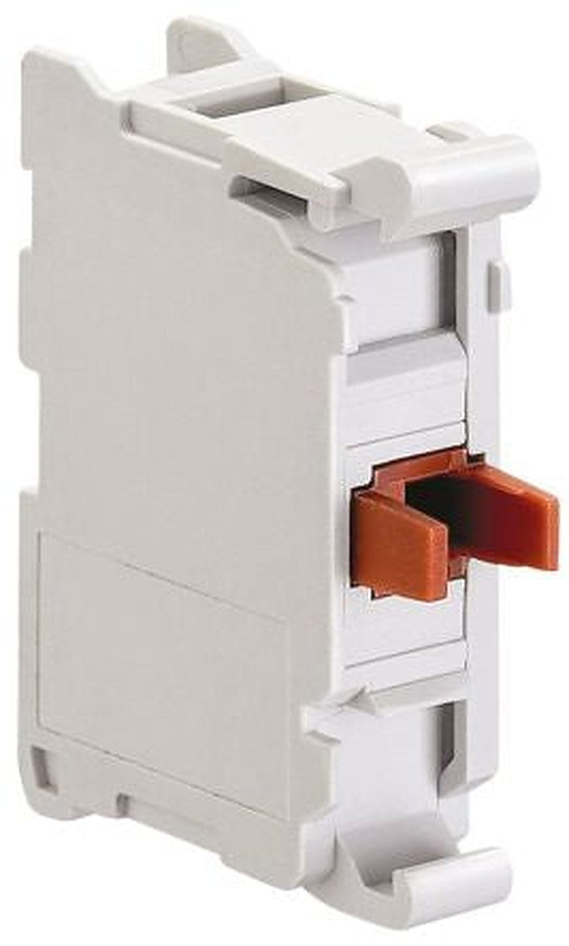 Lovato for Use with Selector Switch and Control Station Series, Platinum 22mm Push Button