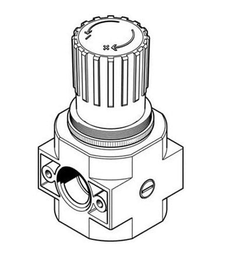 Festo Pneumatic Regulator G 1/4 G