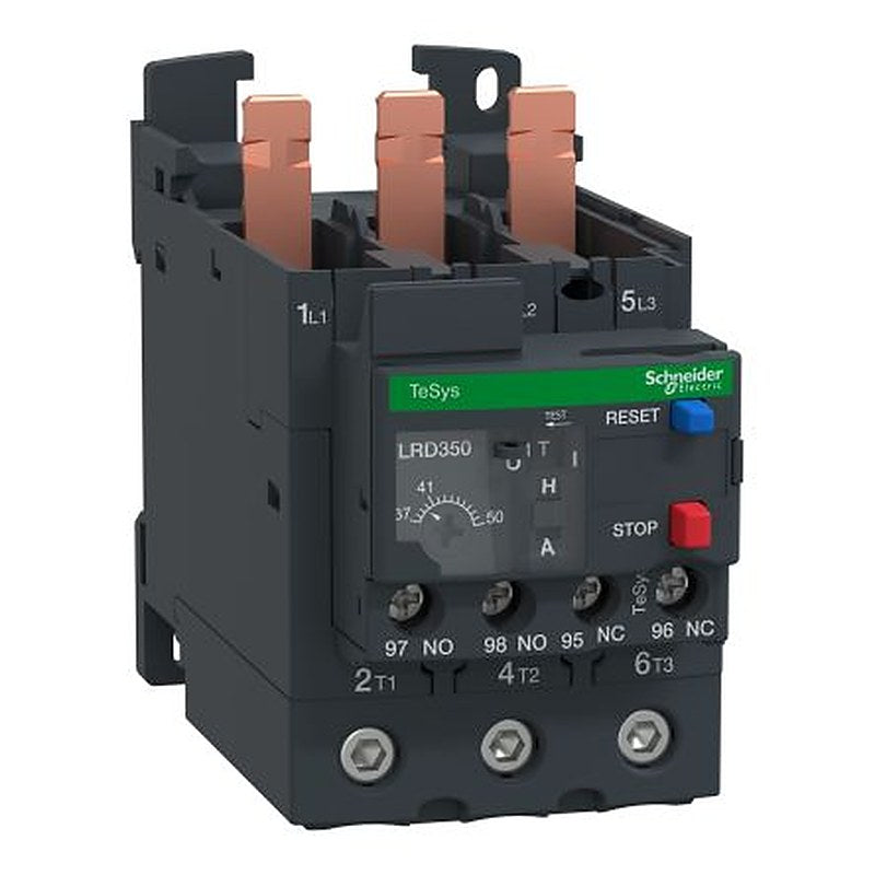 Schneider Electric, TeSys Thermal Overload Relay 1 NO/1 NC, 5A Contact Rating 1 NO/1 NC