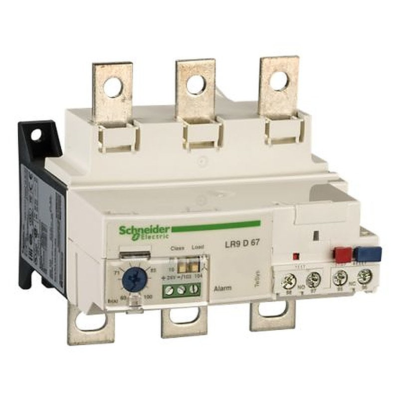 Schneider Electric, TeSys Overload Relay NO/NC, 100A F.L.C, 100A Contact Rating, 24V dc