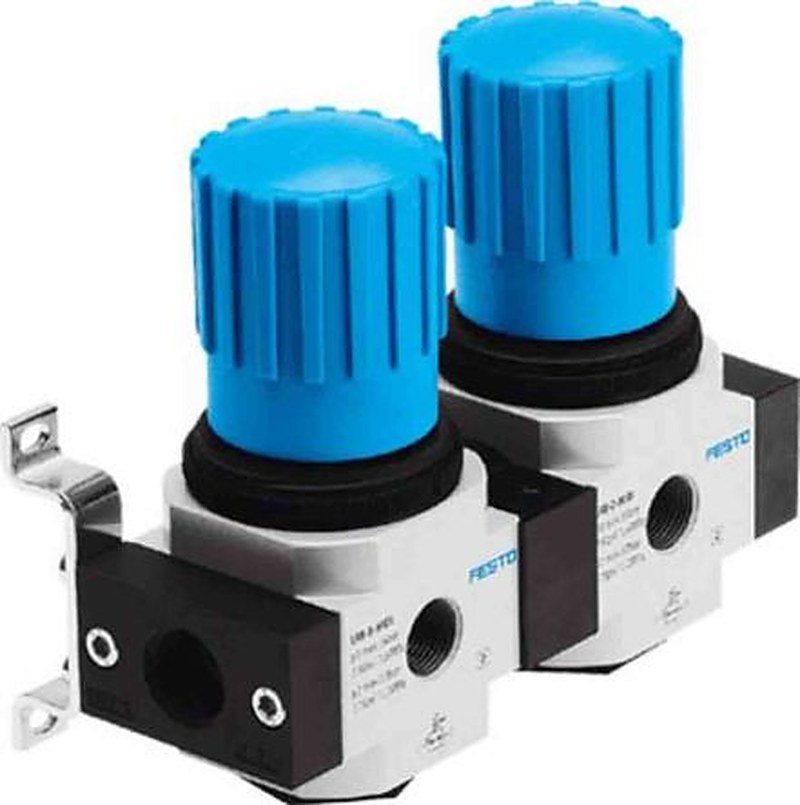 Festo D Series Pneumatic Regulator G 3/8 G G