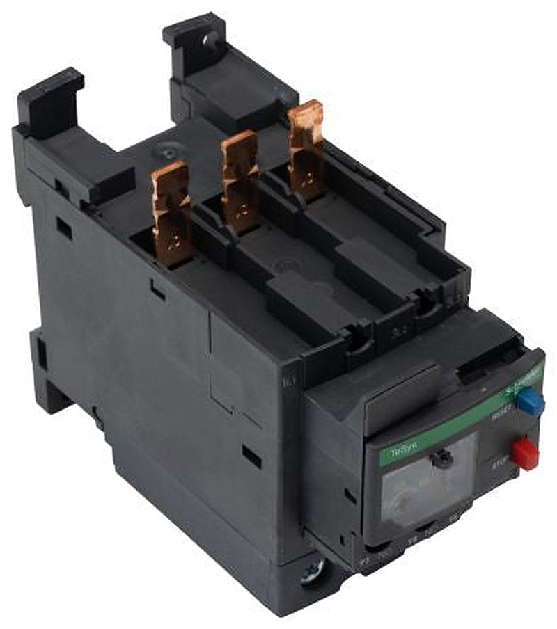 Schneider Electric, TeSys Deca Thermal Overload Relay 1 NO/1 NC, 48A, 65 A F.L.C, 65A Contact Rating, 37 kW, 6kV 3