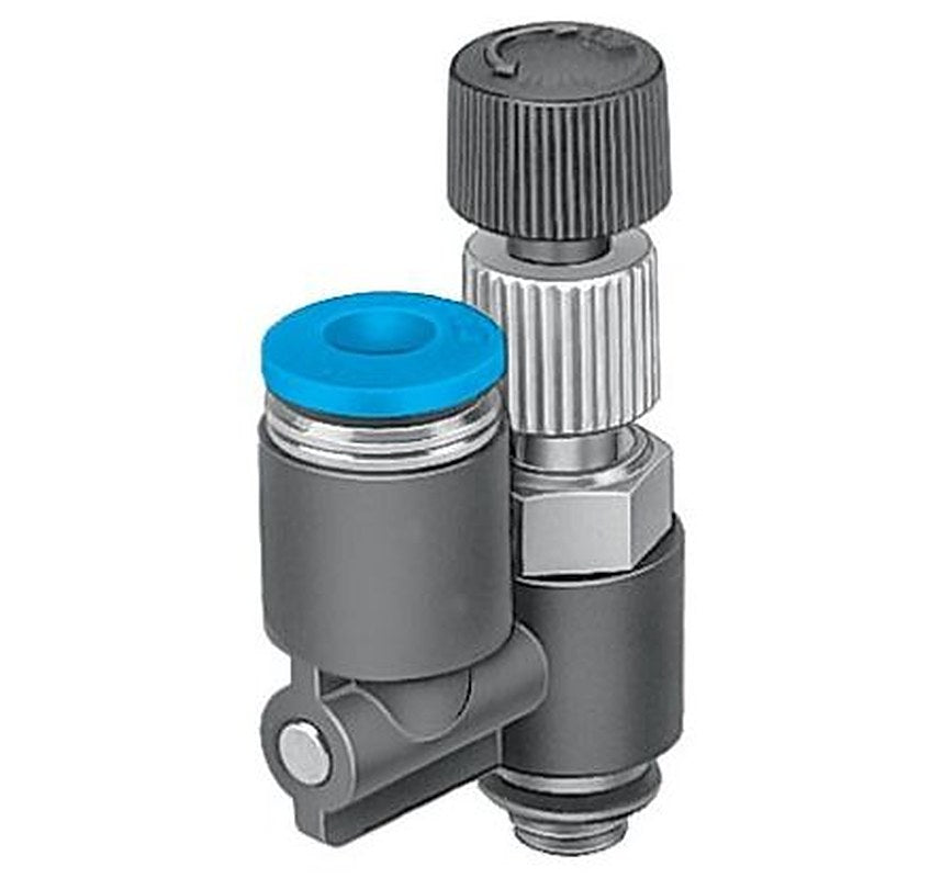 Festo Pressure Regulator G 1/4 Push-in G