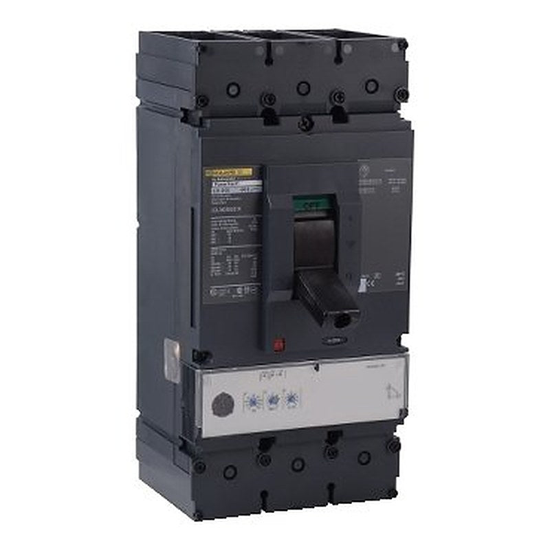 Circuit breaker, PowerPacT L, 250A, 3 pole, 600VAC, 100kA, lugs, MicroLogic 3.3, 80% (Circuit breaker PowerPacT L) is a Schneider Electric product. Designed for reliable performance and long service life. Available across Iraq — contact us for pricing and delivery options.