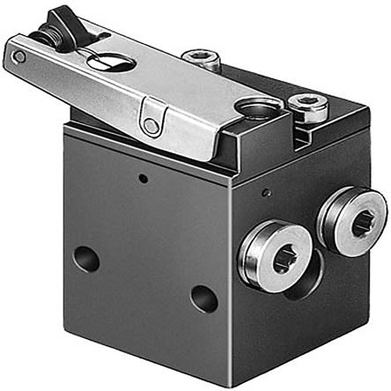 Festo Toggle Lever Pneumatic Control Valve LS Series, G 1/8 in, 3416