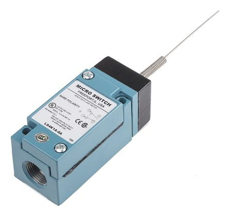 Honeywell HDLS Series Rotary Head Limit Switch, SPDT, IP67, Die Cast Zinc Epoxy Coated Housing, 240V ac, 10A