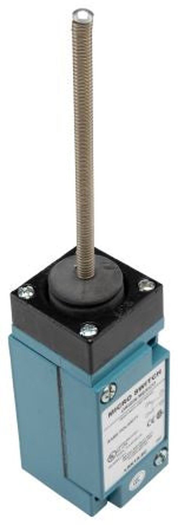 Honeywell HDLS Series Coil Spring Limit Switch, SPDT, IP67, IP66, IP65, Die Cast Zinc Epoxy Coated Housing, 600V ac, 8A