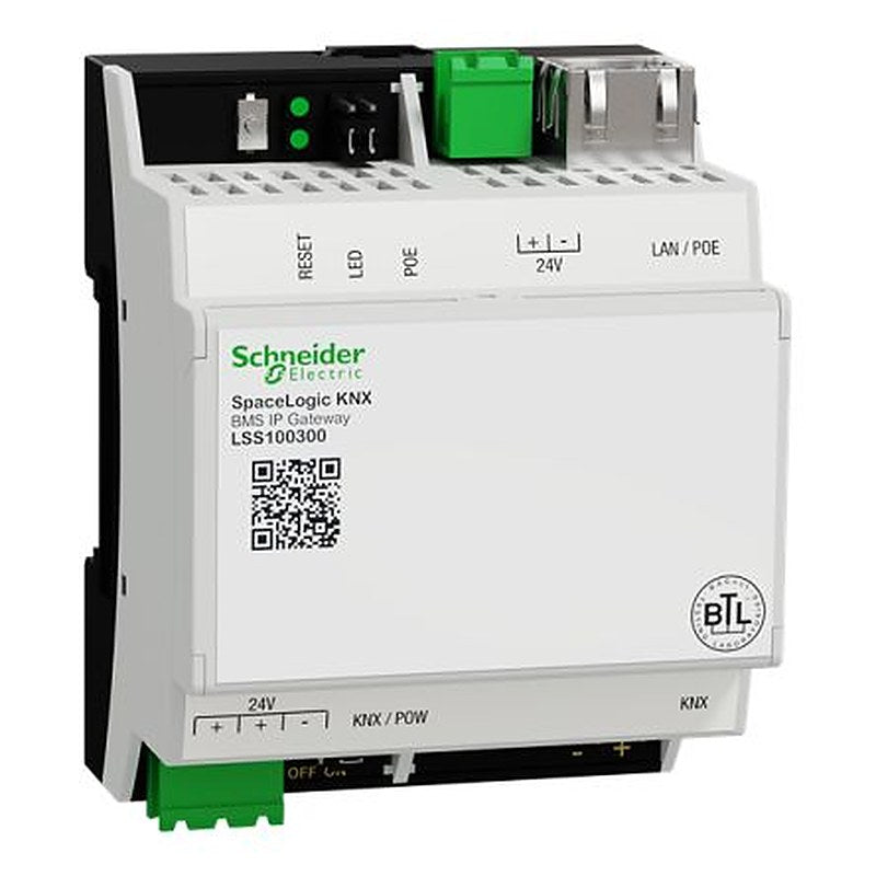 Schneider Electric LSS100300 IP Gateway, KNX, BACnet