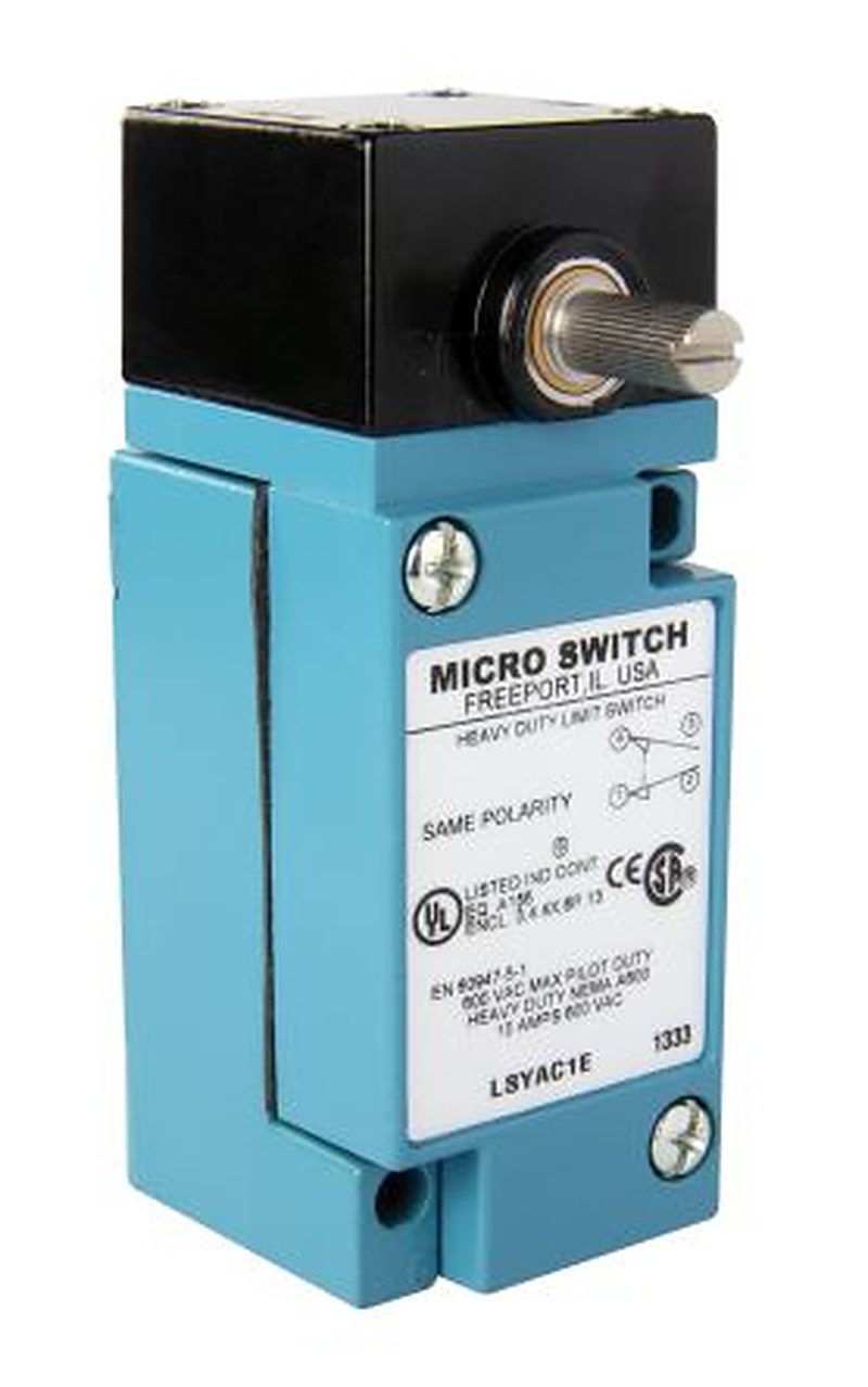 Honeywell Roller Lever Limit Switch, SPDT, IP66, IP67, Die Cast Zinc Epoxy Coated Housing, 600V ac, 10A