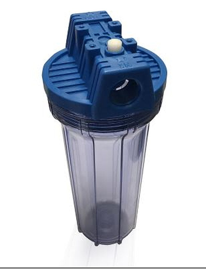 Parker Clear Water Filter Housing, 3/4 in, 8 bar, 3/4 in