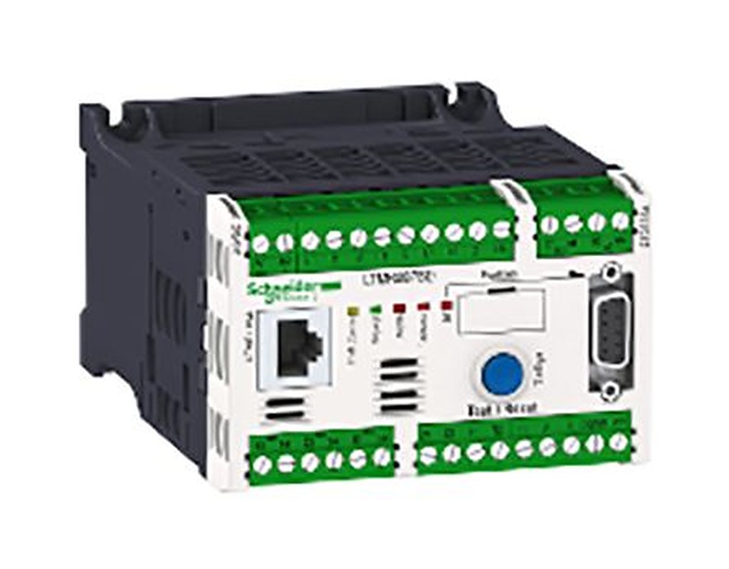 Schneider Electric TeSys T Motor Controller, 26V, 30 W, 3 Phase, IP20